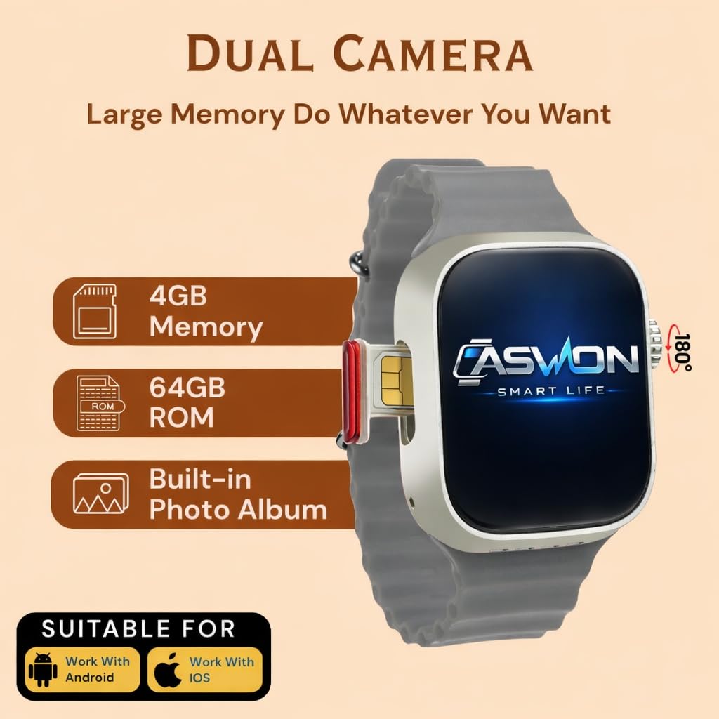GS29 5G SIM ANDROID SMART WATCH