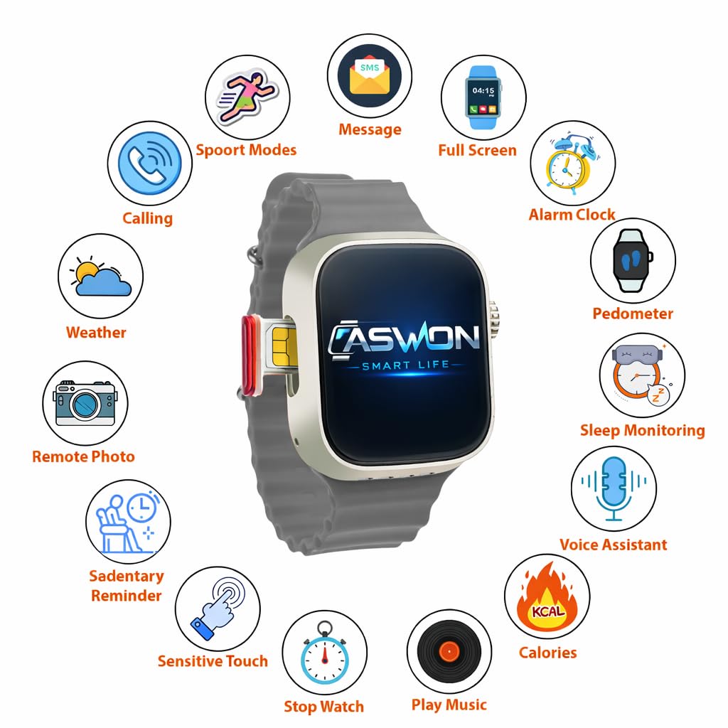 GS29 5G SIM ANDROID SMART WATCH